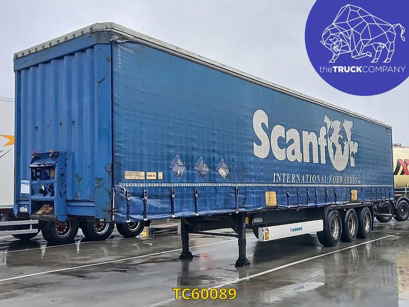 Krone - Curtainsider semi-trailer: picture 2 Krone - Curtainsider semi-trailer: picture 2