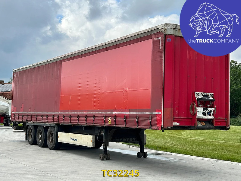 Krone COIL - Curtainsider semi-trailer: picture 4 Krone COIL - Curtainsider semi-trailer: picture 4