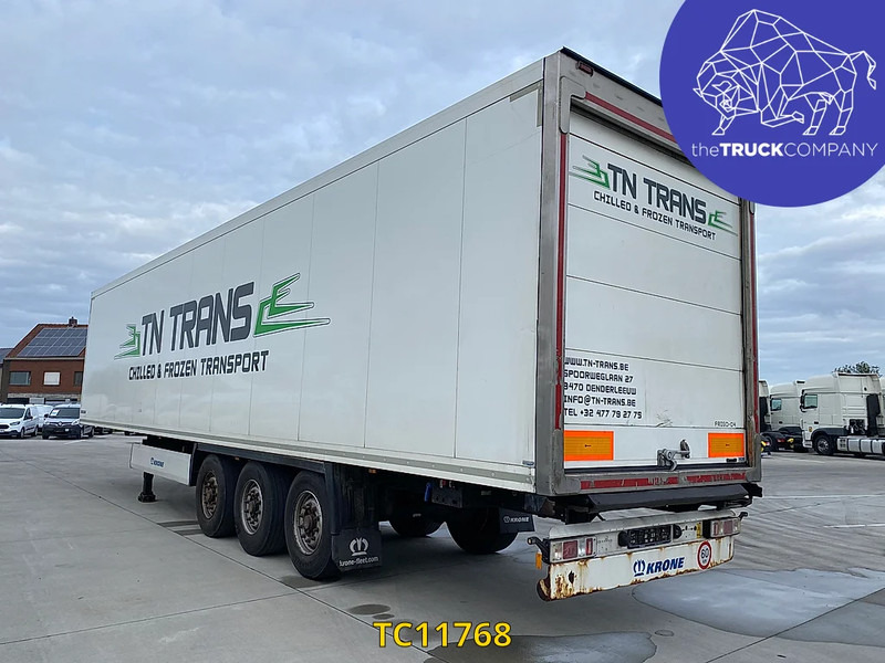 Krone SD - Refrigerator semi-trailer: picture 2 Krone SD - Refrigerator semi-trailer: picture 2