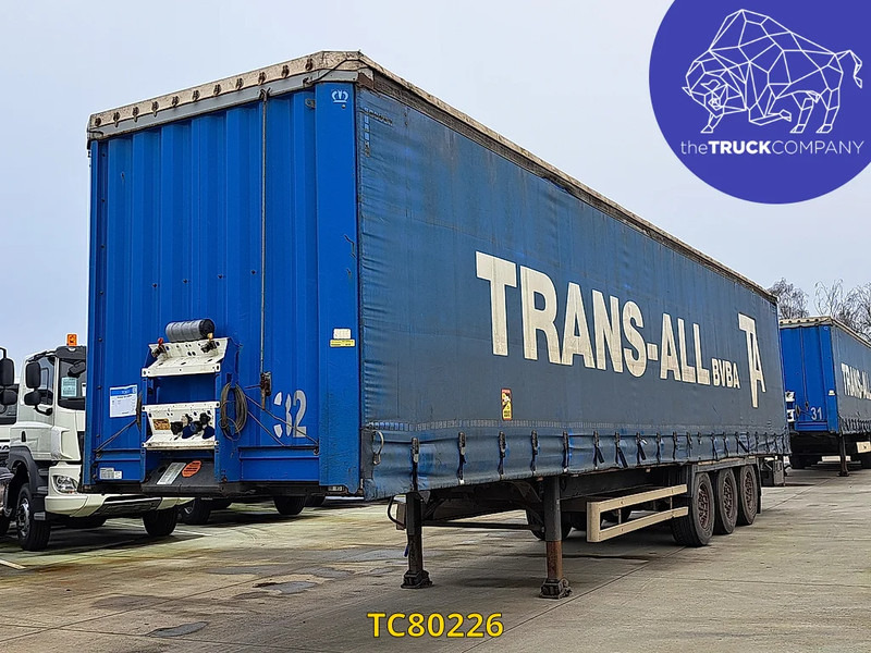 Krone SD - Curtainsider semi-trailer: picture 2 Krone SD - Curtainsider semi-trailer: picture 2