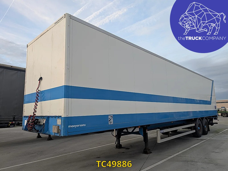 Closed box semi-trailer LAG: picture 1