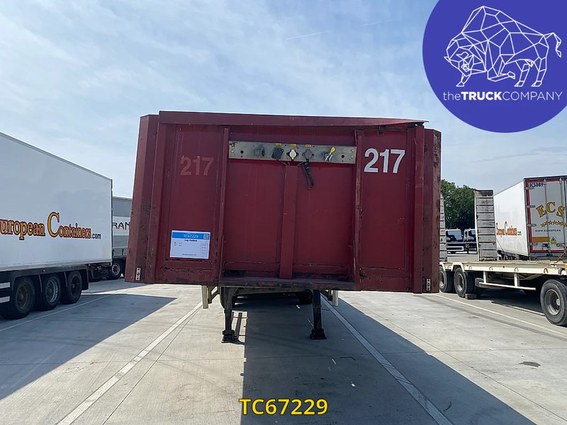 LAG - Dropside/ Flatbed semi-trailer: picture 2 LAG - Dropside/ Flatbed semi-trailer: picture 2