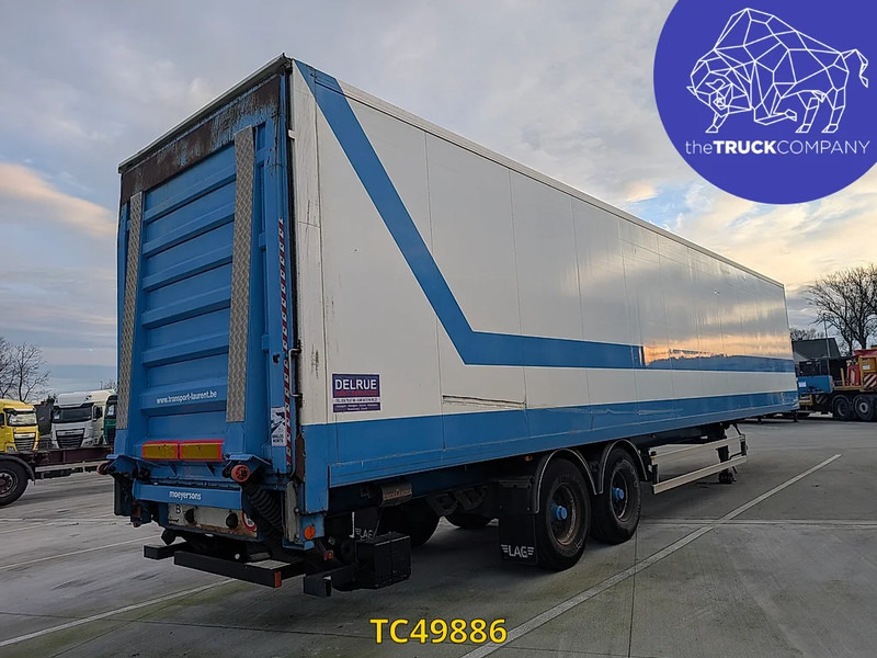 LAG - Closed box semi-trailer: picture 4 LAG - Closed box semi-trailer: picture 4
