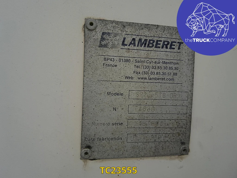 Refrigerator semi-trailer LAMBERET: picture 15
