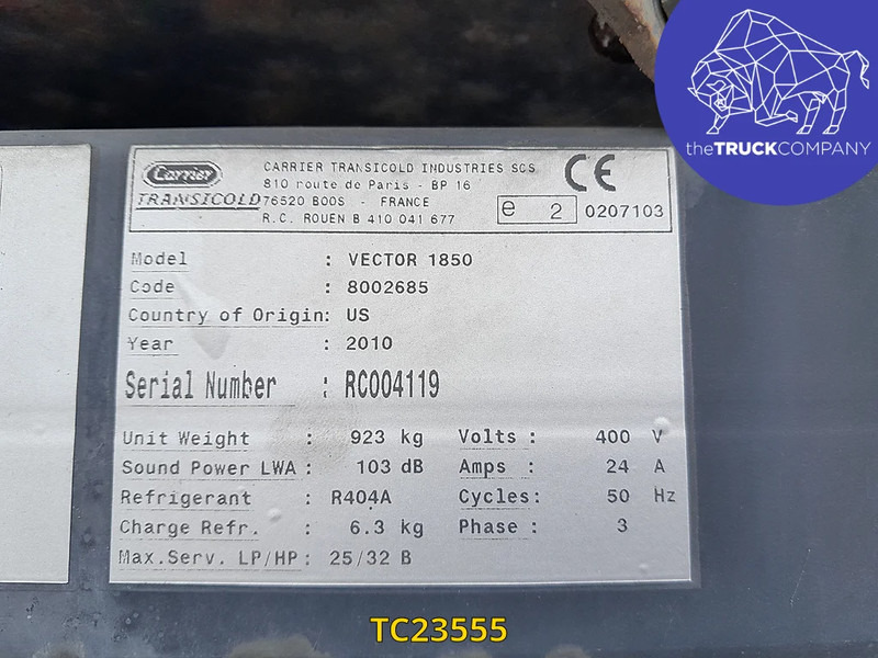 Refrigerator semi-trailer LAMBERET: picture 16