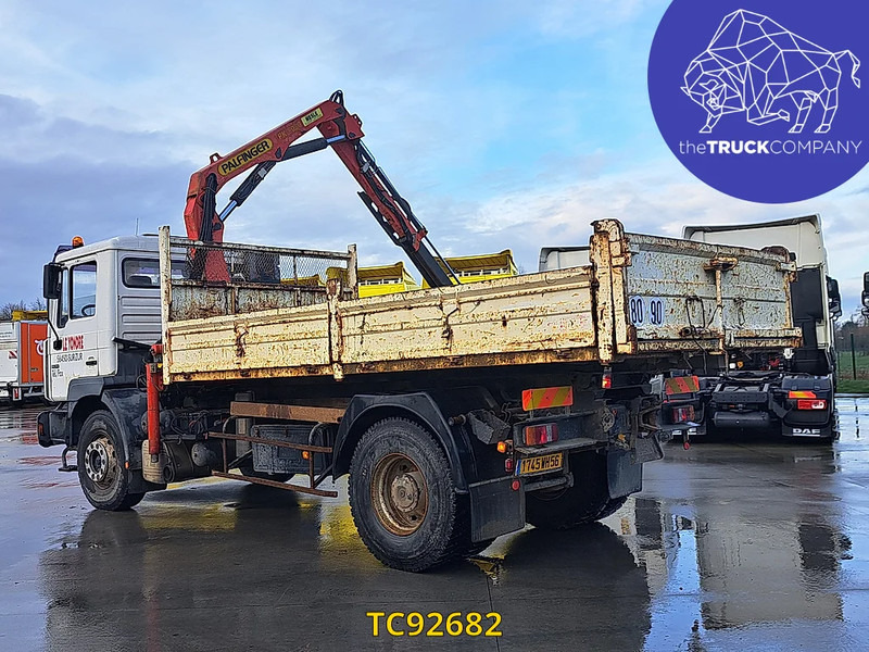 MAN F 2000 19.314 - Tipper: picture 3 MAN F 2000 19.314 - Tipper: picture 3