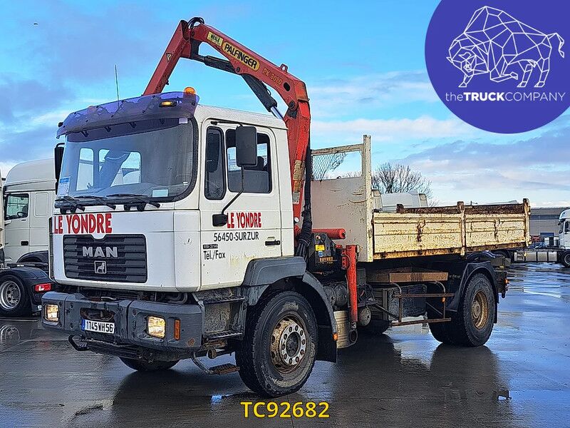 MAN F 2000 19.314 - Tipper: picture 1 MAN F 2000 19.314 - Tipper: picture 1