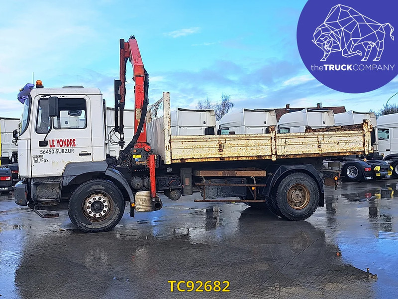 MAN F 2000 19.314 - Tipper: picture 2 MAN F 2000 19.314 - Tipper: picture 2