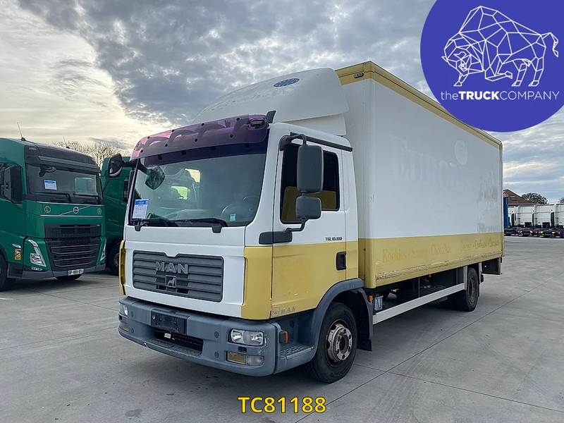 MAN TGL 180 - Box truck: picture 1 MAN TGL 180 - Box truck: picture 1