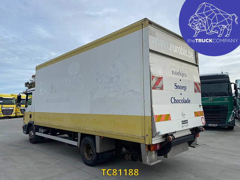MAN TGL 220 - Box truck: picture 2 MAN TGL 220 - Box truck: picture 2