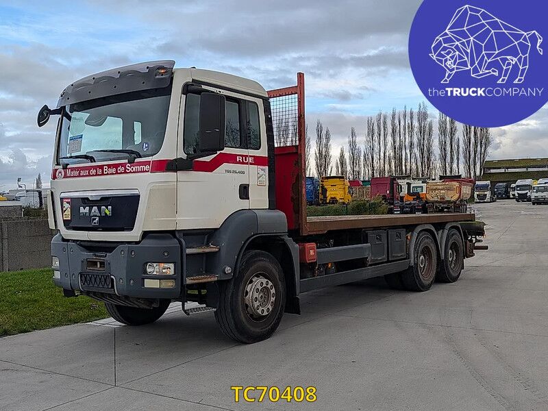 MAN TGS 400 - Dropside/ Flatbed truck: picture 1 MAN TGS 400 - Dropside/ Flatbed truck: picture 1