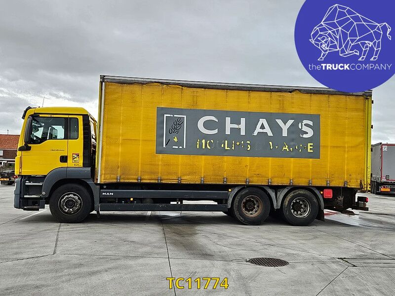 MAN TGS 400 - Curtainsider truck: picture 2 MAN TGS 400 - Curtainsider truck: picture 2