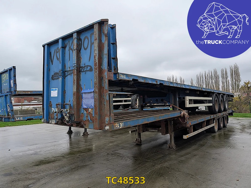 MOL - Low loader semi-trailer: picture 1 MOL - Low loader semi-trailer: picture 1