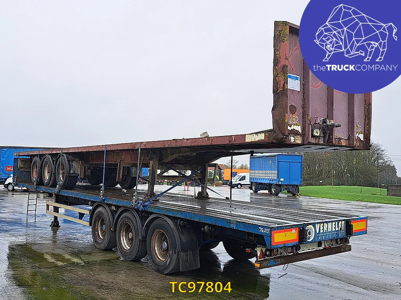 MOL - Dropside/ Flatbed semi-trailer: picture 1 MOL - Dropside/ Flatbed semi-trailer: picture 1