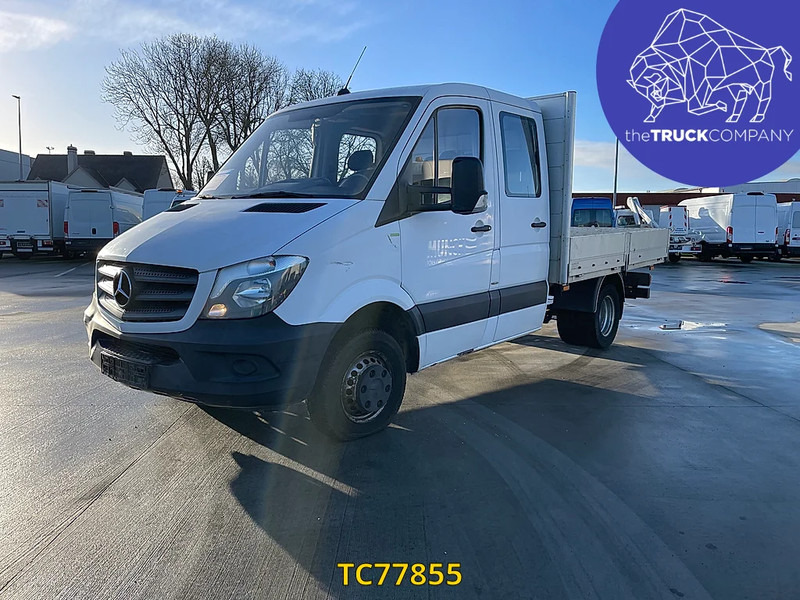 Panel van Mercedes-Benz Sprinter 516 CDI OPEN LAADBAK: picture 1