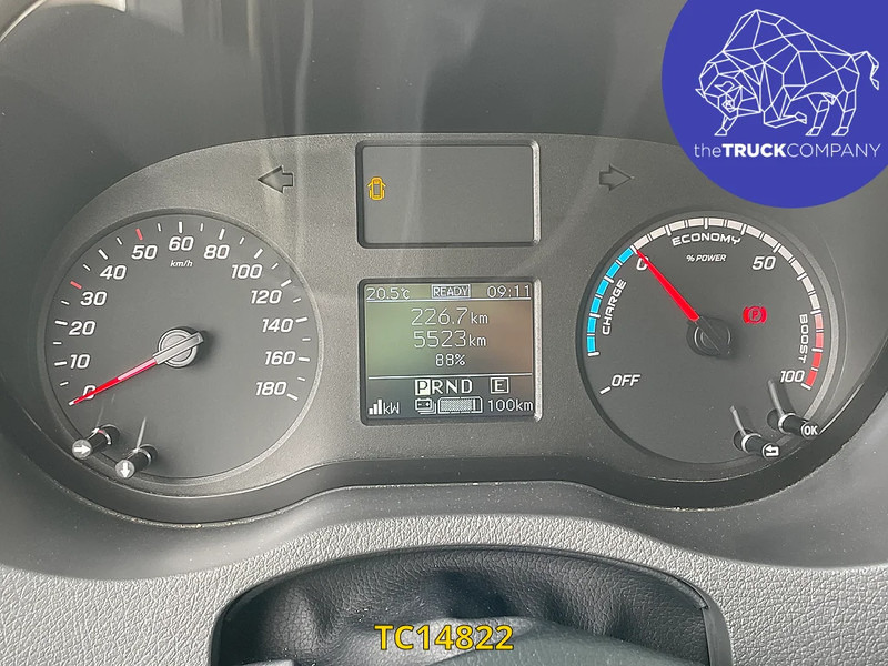 Leasing of Mercedes-Benz Sprinter E-Sprinter L2H2 Mercedes-Benz Sprinter E-Sprinter L2H2: picture 17