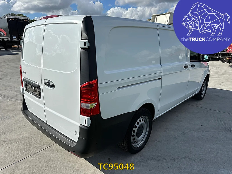 Panel van, Electric van Mercedes-Benz e-Vito: picture 8
