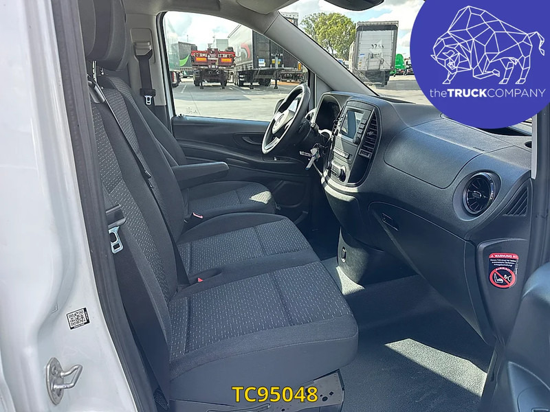 Panel van, Electric van Mercedes-Benz e-Vito: picture 13