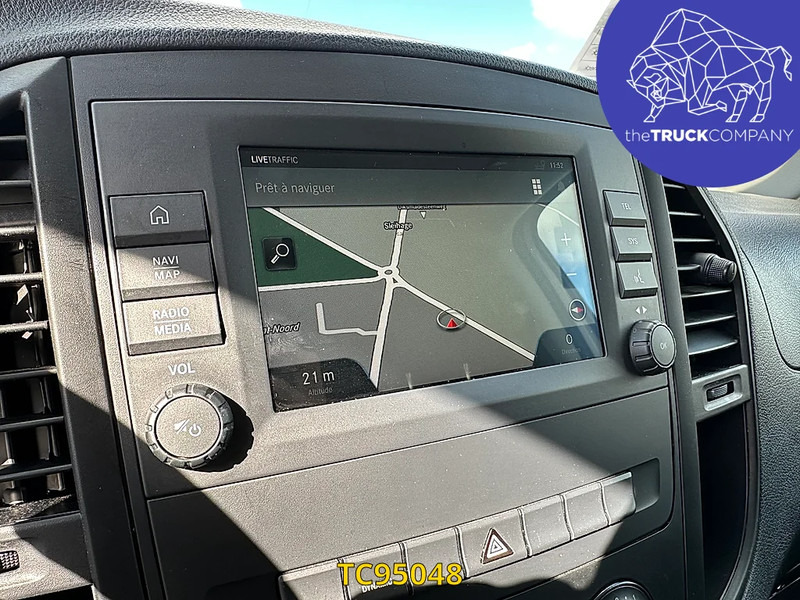 Panel van, Electric van Mercedes-Benz e-Vito: picture 19