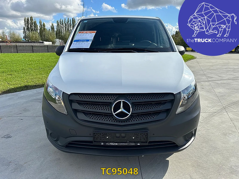 Panel van, Electric van Mercedes-Benz e-Vito: picture 15