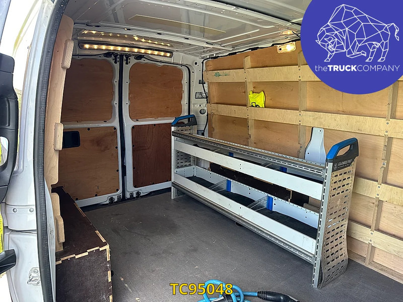 Panel van, Electric van Mercedes-Benz e-Vito: picture 12