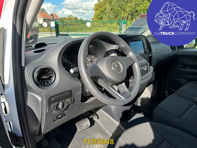 Panel van, Electric van Mercedes-Benz e-Vito: picture 16