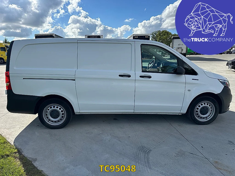 Panel van, Electric van Mercedes-Benz e-Vito: picture 9