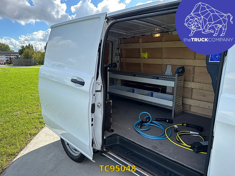 Panel van, Electric van Mercedes-Benz e-Vito: picture 10