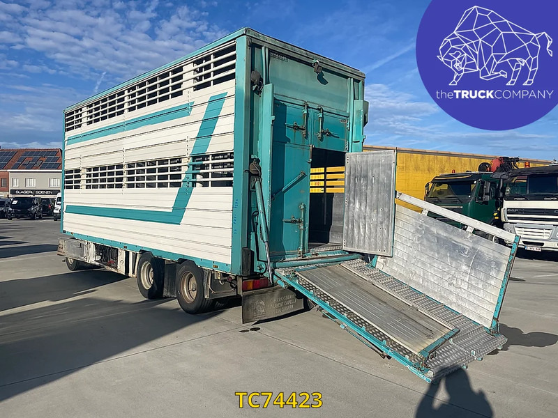 Pezzaioli DOUBLE ETAGES - Farm trailer: picture 2 Pezzaioli DOUBLE ETAGES - Farm trailer: picture 2
