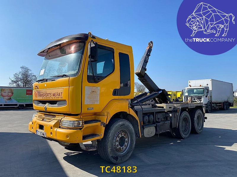 Renault Kerax 420 - Container transporter/ Swap body truck: picture 1 Renault Kerax 420 - Container transporter/ Swap body truck: picture 1