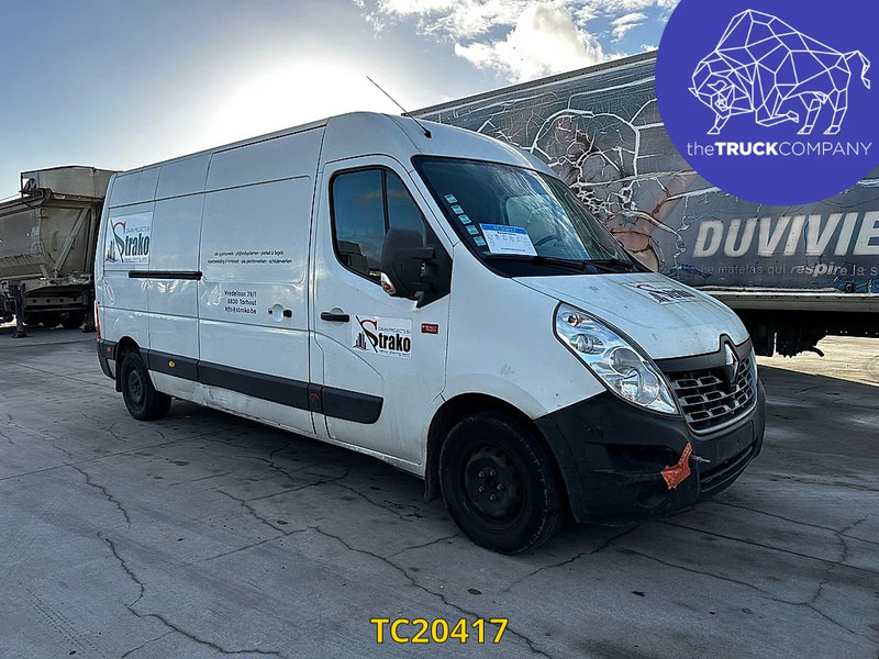 Renault Master 2.3 DCI L3H2 - ENGINE DAMAGE - - Panel van: picture 3 Renault Master 2.3 DCI L3H2 - ENGINE DAMAGE - - Panel van: picture 3