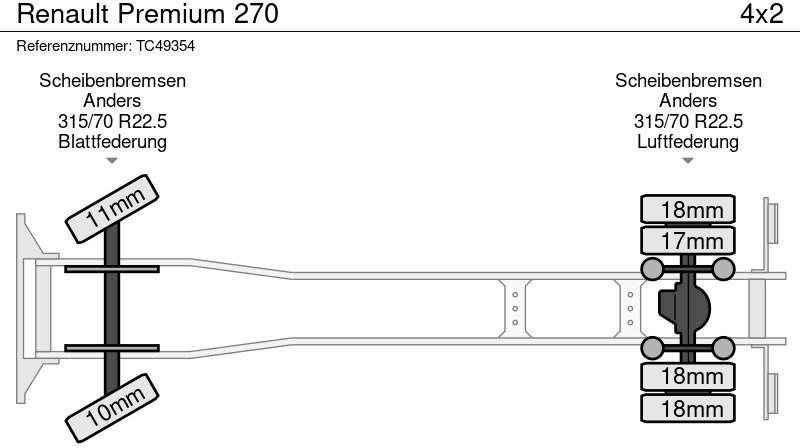 Leasing of Renault Premium 270 Renault Premium 270: picture 7
