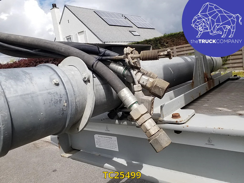 Renders - Concrete mixer semi-trailer: picture 3 Renders - Concrete mixer semi-trailer: picture 3