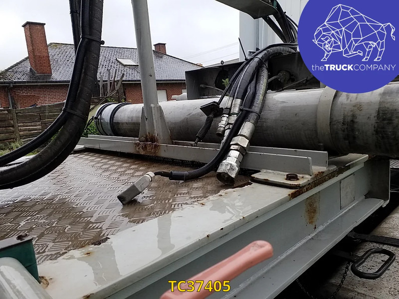 Renders - Concrete mixer semi-trailer: picture 2 Renders - Concrete mixer semi-trailer: picture 2