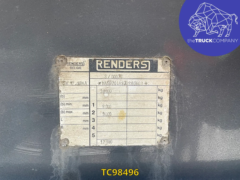 Renders  - Closed box semi-trailer: picture 4 Renders  - Closed box semi-trailer: picture 4