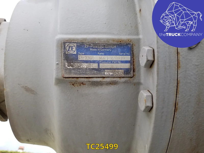 Renders - Concrete mixer semi-trailer: picture 2 Renders - Concrete mixer semi-trailer: picture 2