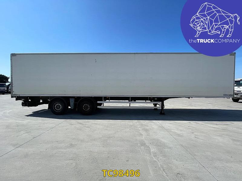 Renders  - Closed box semi-trailer: picture 2 Renders  - Closed box semi-trailer: picture 2