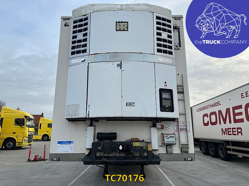 Renders Védécar - Refrigerator semi-trailer: picture 3 Renders Védécar - Refrigerator semi-trailer: picture 3