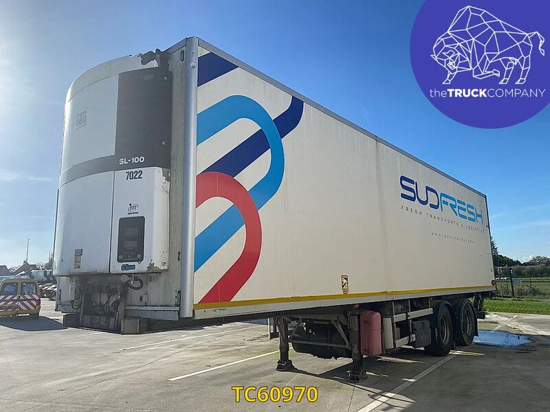 Samro - Refrigerator semi-trailer: picture 2 Samro - Refrigerator semi-trailer: picture 2