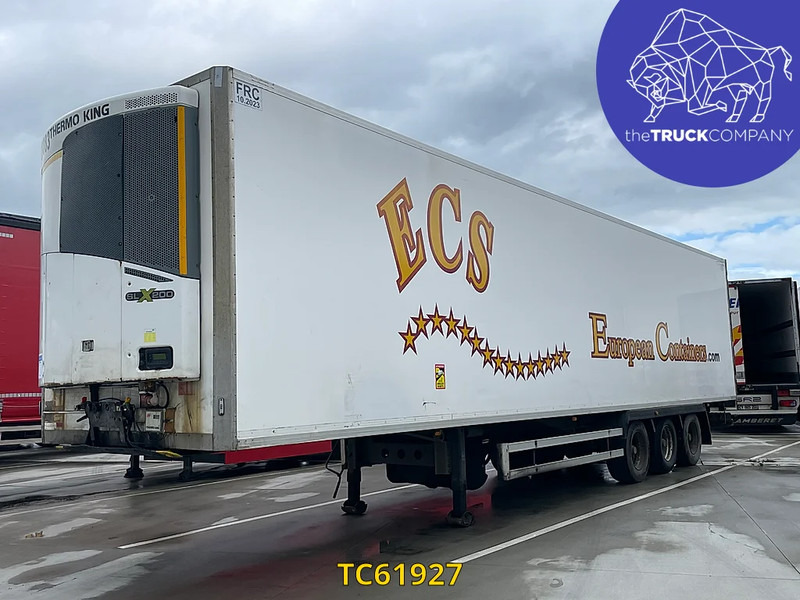 TURBOS HOET - Refrigerator semi-trailer: picture 1 TURBOS HOET - Refrigerator semi-trailer: picture 1
