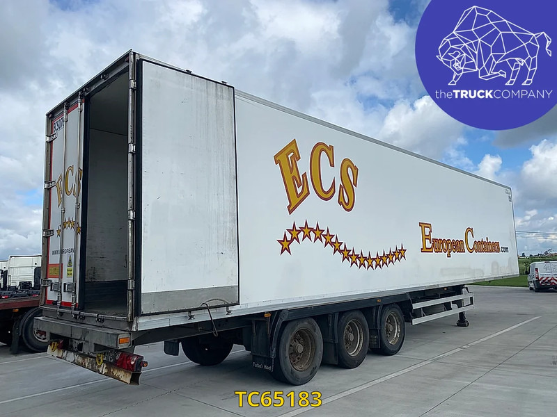 TURBOS HOET - Refrigerator semi-trailer: picture 2 TURBOS HOET - Refrigerator semi-trailer: picture 2