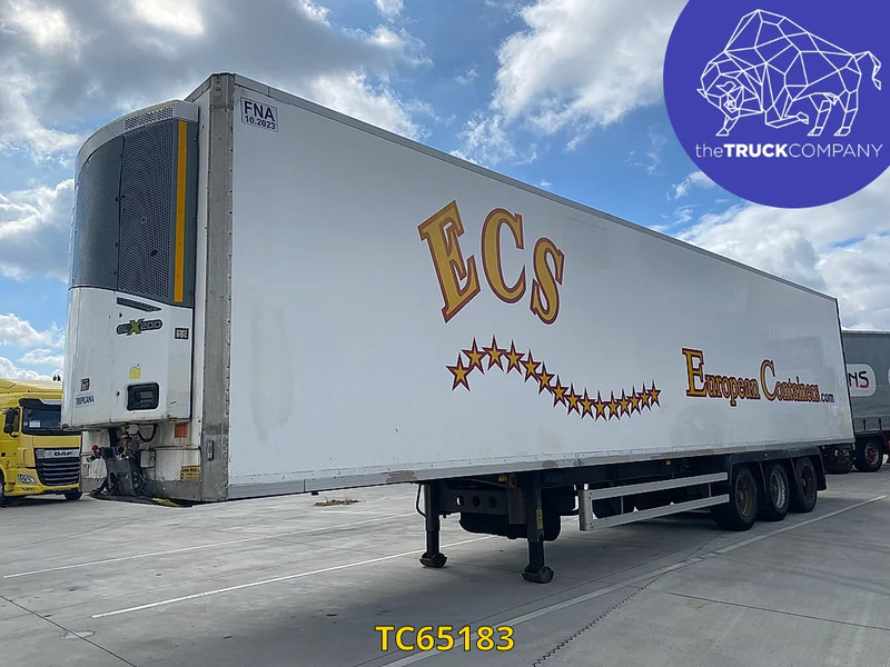 TURBOS HOET - Refrigerator semi-trailer: picture 1 TURBOS HOET - Refrigerator semi-trailer: picture 1