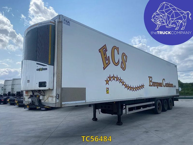 TURBOS HOET - Refrigerator semi-trailer: picture 1 TURBOS HOET - Refrigerator semi-trailer: picture 1