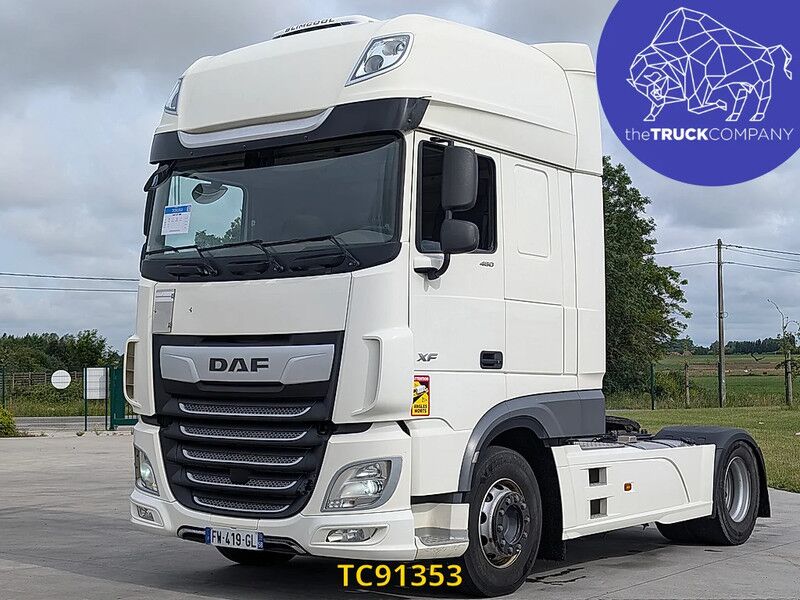 DAF XF 480 - Tractor unit: picture 1 DAF XF 480 - Tractor unit: picture 1