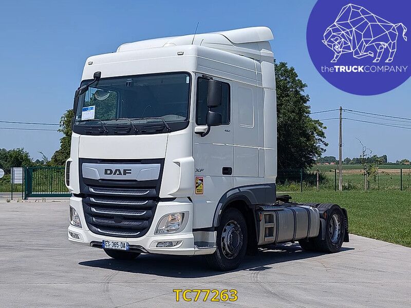 DAF XF 480 - Tractor unit: picture 1 DAF XF 480 - Tractor unit: picture 1