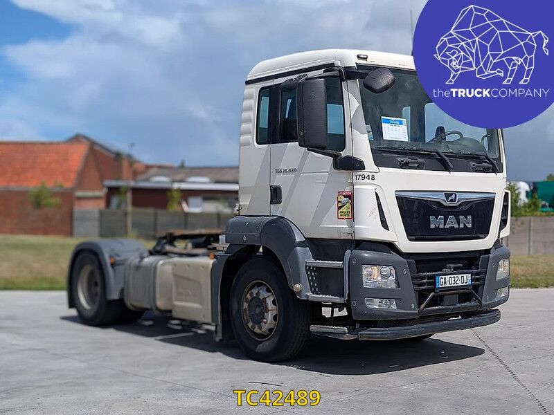 MAN TGS 430 - Tractor unit: picture 3 MAN TGS 430 - Tractor unit: picture 3