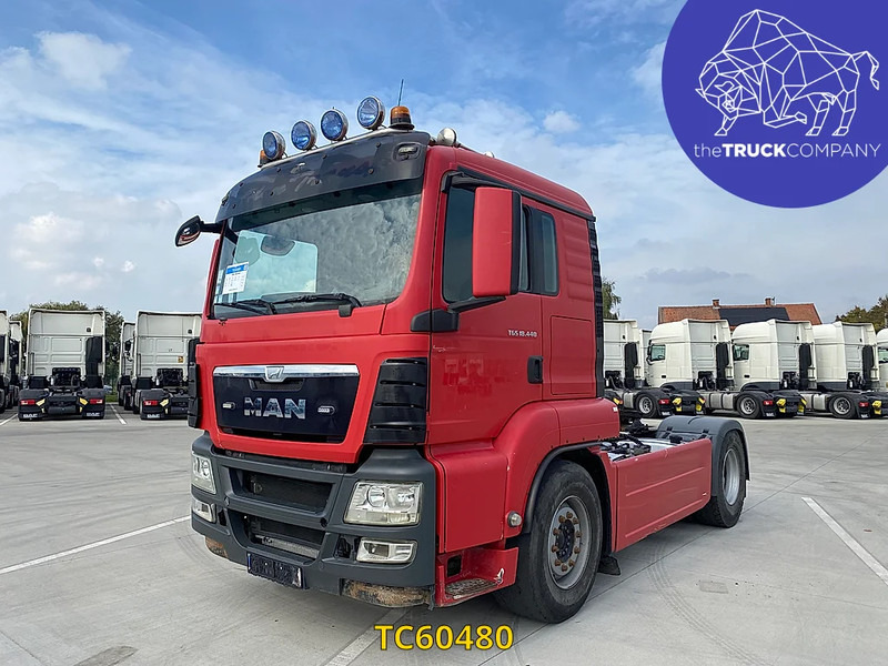 MAN TGS 440 - Tractor unit: picture 1 MAN TGS 440 - Tractor unit: picture 1