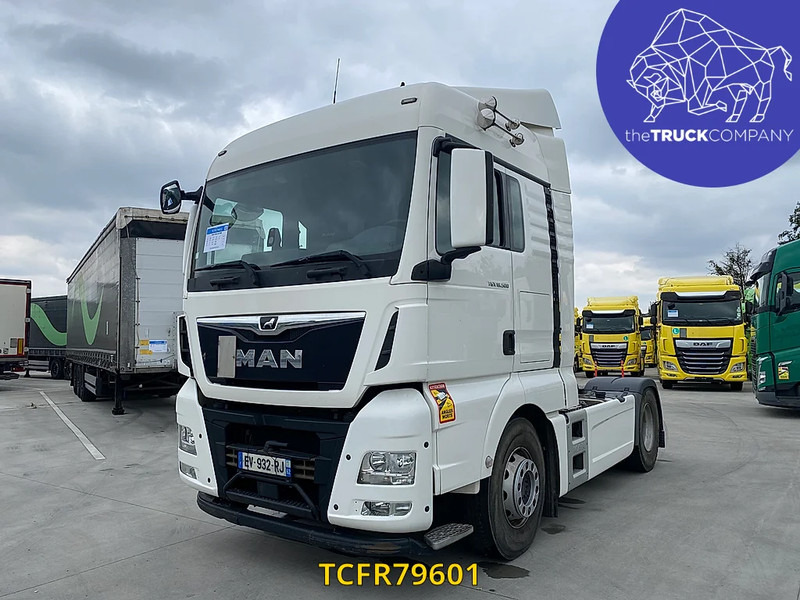 MAN TGX 18-500 - Tractor unit: picture 1 MAN TGX 18-500 - Tractor unit: picture 1