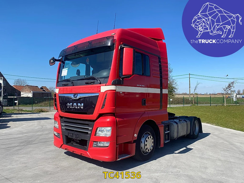 MAN TGX 460 - Tractor unit: picture 1 MAN TGX 460 - Tractor unit: picture 1