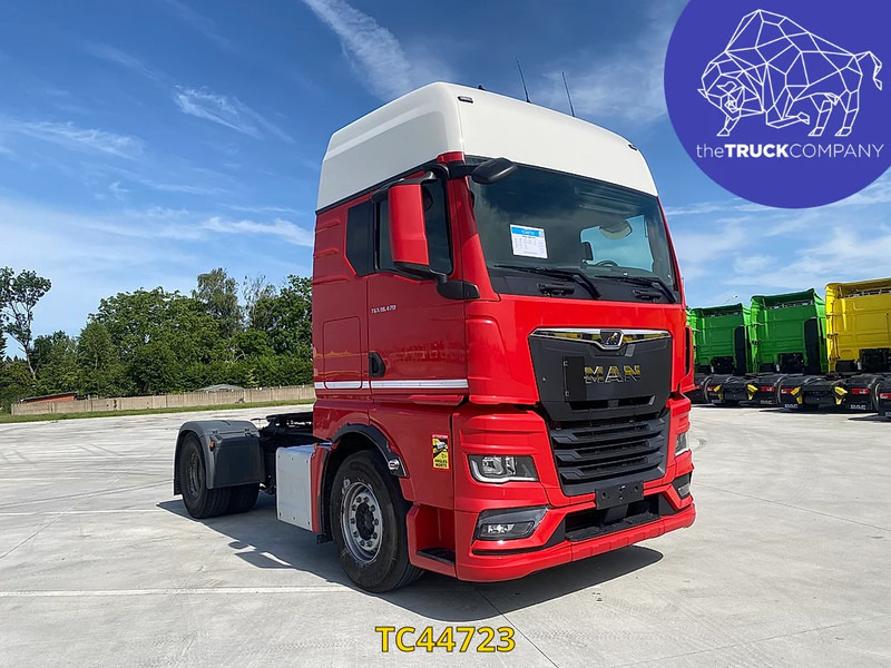 MAN TGX 470 - Tractor unit: picture 2 MAN TGX 470 - Tractor unit: picture 2